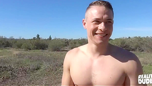 Straight Dude Aston Takes It Deep from Paul Wagner – Raw POV Anal – Str8Chaser