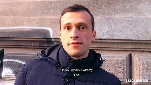 Slender Czech twink takes deep anal POV — moans nonstop as hes fucked hard