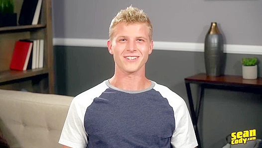 Blonde Stud Thomas Jerks Hard — Pure Muscle Fantasy SeanCody