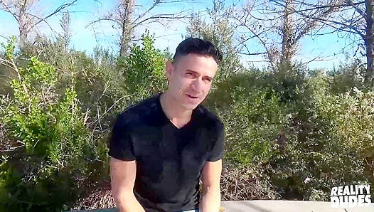 Paul Wagner Tempts Vinny Blackwood — Forbidden First Time Gay Encounter – Str8Chaser