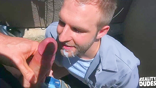 Jay Taylor Takes It Raw Outdoors — Straight Stud Explores Forbidden Lust – Str8Chaser