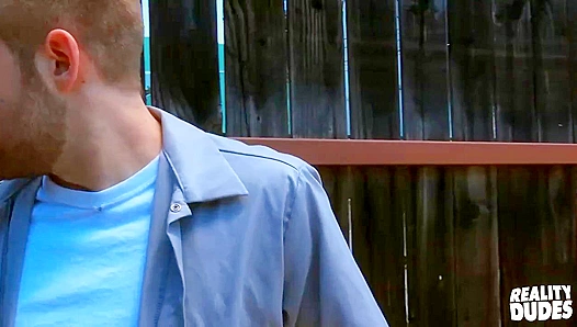 Jay Taylor Takes It Raw Outdoors — Straight Stud Explores Forbidden Lust – Str8Chaser