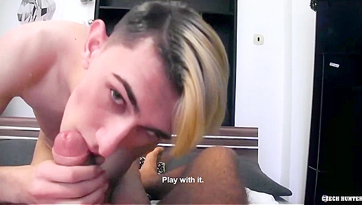 Flamboyant Cutie Takes Control — Mind-Blowing POV Anal Ride – XXX Gay