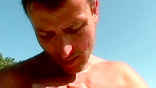 Laszlo Veres Dominates His Mate With Raw Passion Outdoors – Bonus Hunks