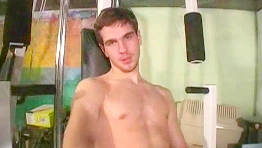 Curious Straight Guy Spies on Himself Pleasuring That Thick Shaft – BoyzParty
