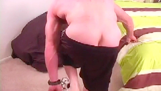 Devon Shows Off His Ripped Body While Jerking His Thick Cock – Men Over 30
