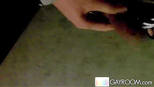 Caught Jerking Off at the Store – Shameless Dude Exposed – GayXXX