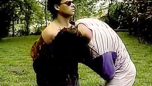 Hispanic Hunks Vanderleia Gregorio Go Wild for Outdoor Anal Action – XXX