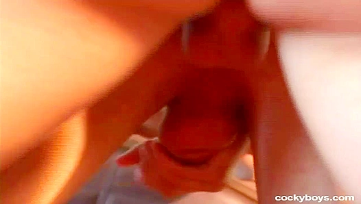Austen Drives Jersey Wild With Intense Pleasure – CockyBoys