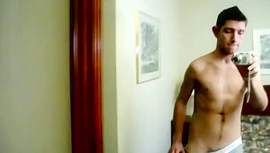 Justins Steamy Confession — Seductive Bad Boy Strips Down Hard – 18+