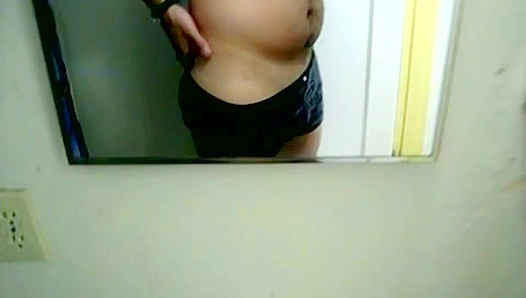Chubby Adam Bares Ass Hard Cock for the Camera – OurBoyfriends