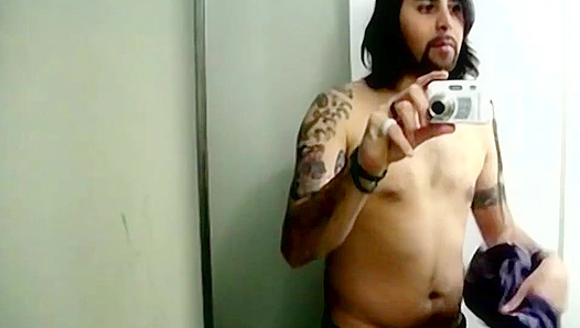 Chubby Adam Bares Ass Hard Cock for the Camera – OurBoyfriends