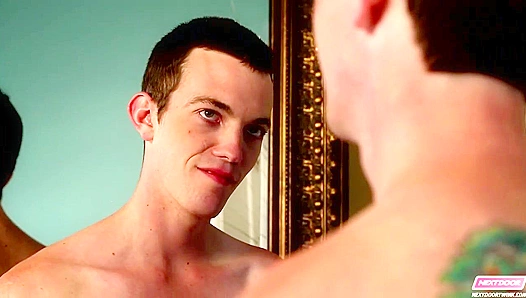 Neighborhood Twinks Give In To Temptation — Steamy Bi Encounter Next Door