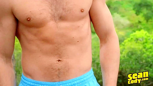 Muscle-Bound Lust: Justin Brysen Fuck Hard After Posing Together – SeanCody