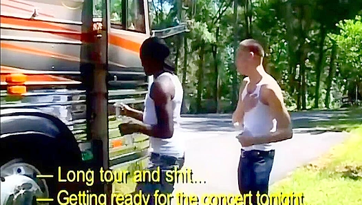 Nick BlackMamba Go Wild: Steamy Intercracial Blowjob Action – GayLust 18+