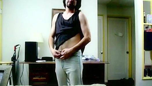 Fluffy-Chubby Cuddler Strips Down Naked Just For His BF – Steamy Gay Love