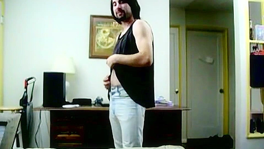 Fluffy-Chubby Cuddler Strips Down Naked Just For His BF – Steamy Gay Love