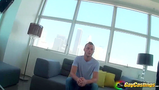 Chads Massive Cock Steals the Show in Wild Audition Scene – GayXXX