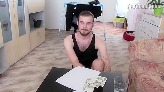 Hairy Stud Bends Over Begging for Rough Anal Relief – XXX Gay