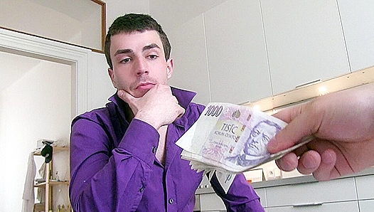 Horny Prague Sub Takes Everything in This Steamy Debt Payback Fuck Session – DebutGay 18+