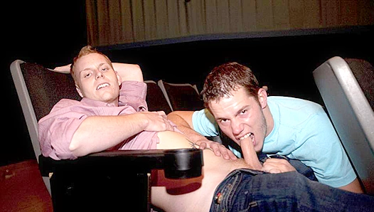 Backrow Heat: Three Horny Guys Share One Tight Hole – Movie Magic