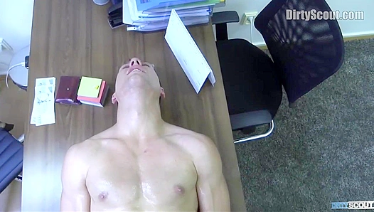 Moans Fill the Room as Amateur Takes Rough Anal — DirtyScout 18+