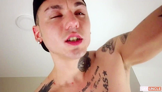 Cash-Fueled Ride: Greedy Latino Takes It Deep for – LatinLeche POV