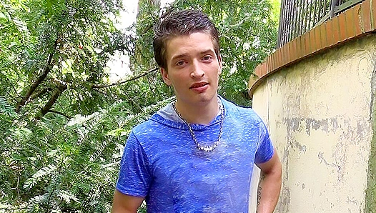 Perfect Cock in Action — POV Blowjob by Horny Czech Stud – XXXGayTube