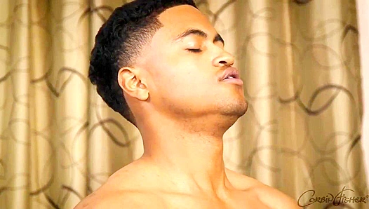 Kingstons Massive Dick Stroked Hard by Hung Stud — CorbinFisher 18+
