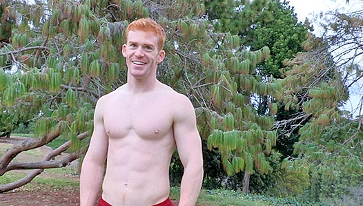 Fiery Redhead Shey Sucks Down a Massive Cum Load – Sean Cody Erotic Scene