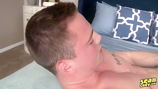 Hairy Stud Juggles His Thick Cock Alone – SeanCody XCLUSIVE