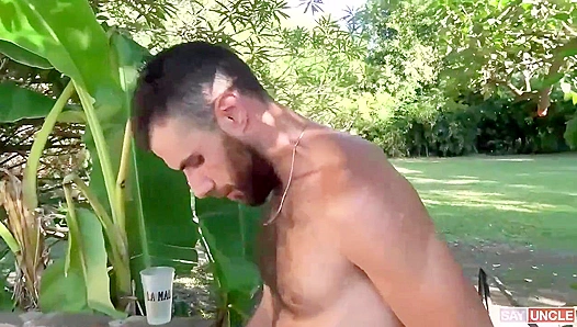 Big-Cock Latinos Heat Up Poolside Fuck Session – Latin Leche