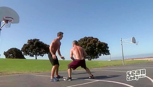 Shaw Daniel Go Head-to-Head in Raw Gay Combat — SeanCody XCLUSIVE