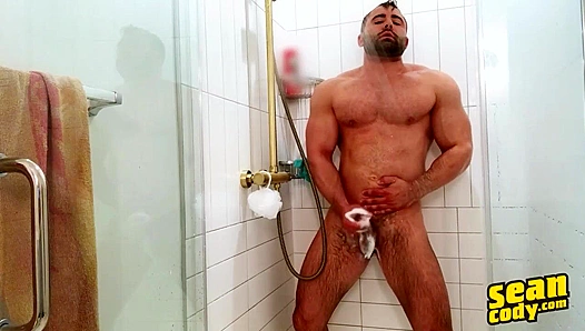 Bearded Beautys Hot Shower Masturbation Fantasy – Sean Cody