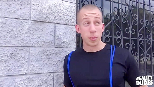 Bald Twink Takes Huge Dick Deep in Raw POV Action – StraightChaser