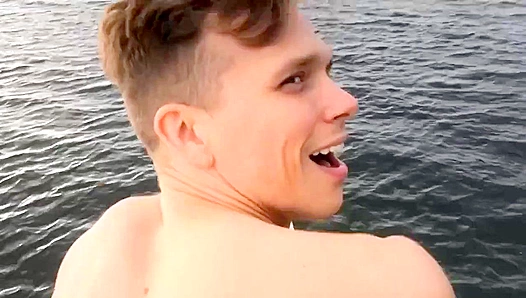 Young Lovers Felix Ethan Go Wild Fucking Hard on a Sunlit Boat — RealityDudes