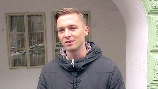 Prague Twink Takes It Deep from Horny Czech Stud – POV Anal Ride