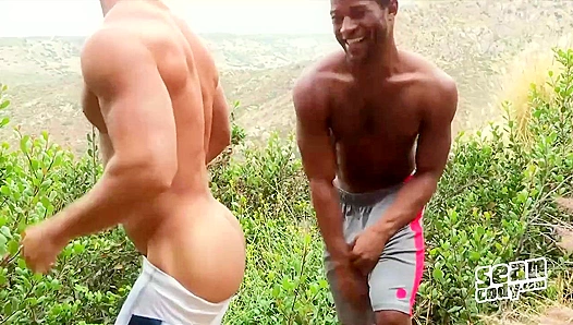 Landon Drills Shaws Virgin Ass with Massive Black Cock – SeanCody