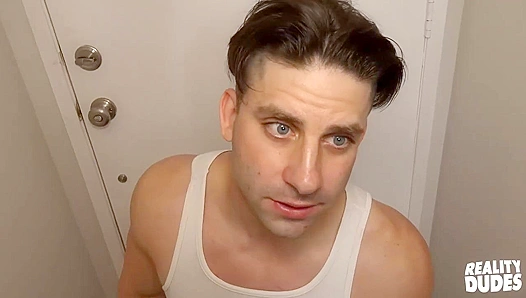 Rick Fantana Paul Wagner: Hot Bathroom Fuck Session – Gay Porno 18+