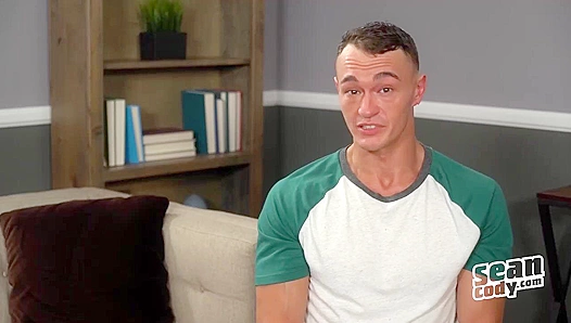 Jayce Fucks Himself Hard With a Thick Dildo While Jacking Off – SeanCody
