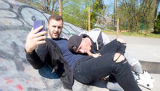 Vito Dominates Young Skater Ryu with Raw Power – RealityDudes