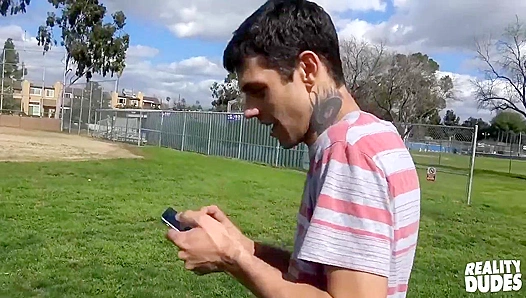 Hung Paul Wagner Fucks Max D Deep — Straight Guy Succumbs to Anal Pleasure