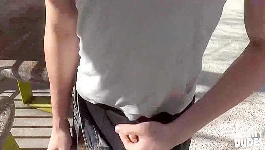 Straight Guy Moans as Hes Fully Fucked from Behind – POV Anal Ride – Str8Chaser
