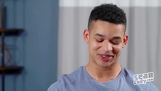 Biracial Beast Israel Jerks His Massive Hard Cock – Pure Muscle GayPorn