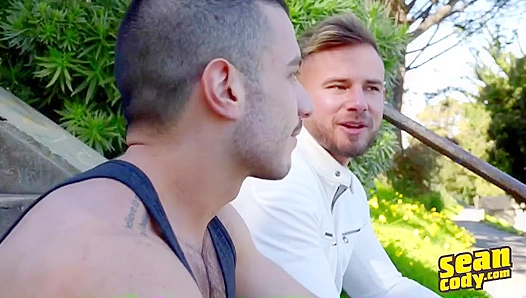 Manny Josh Go Raw—Finger Fuck and Bareback Ride Hard – SeanCody
