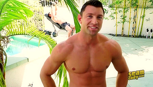 Buff Duos Steamy Ride: Shaw Brock Go Hard No Lube Needed – Sean Cody
