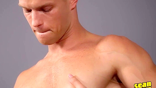 Jaymus Flexes His Rock-Hard Pole in Steamy Solo Workout – SeanCody
