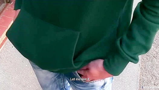 Outdoor Domination: Slamming a Slender Czech Twink Hard – CzechHunter 18+