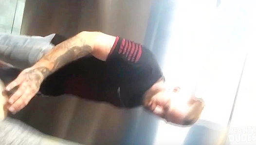 Gage Unkutt Gets Naughty in Public Mens Room — RealityDudes 18+