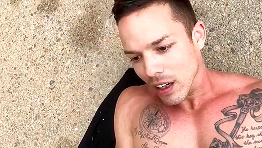 Blake Ryder Nic Sahara Get Wild at the Truck Stop – RealityDudes 18+